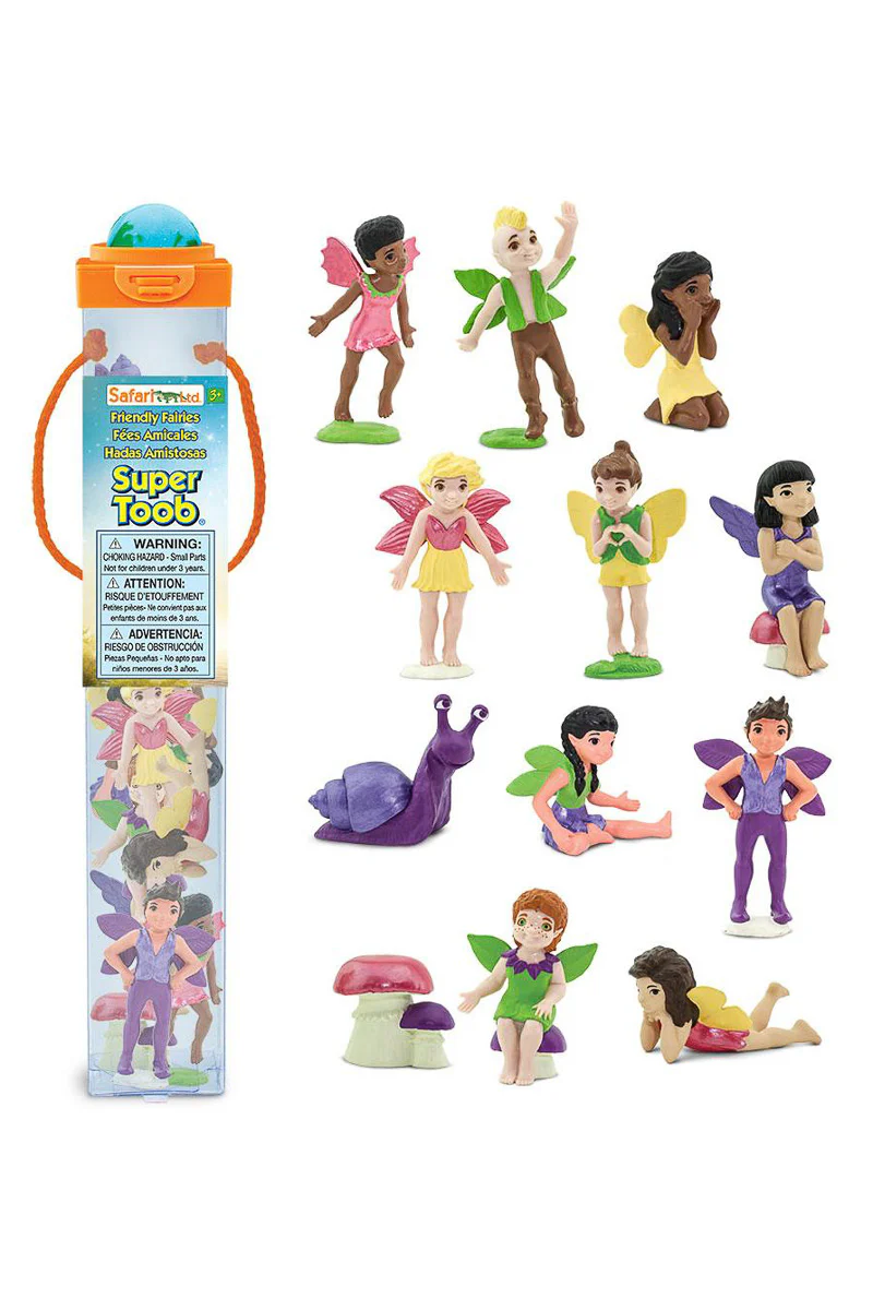 Safari Ltd Friendly Fairies TOOB - Image 3