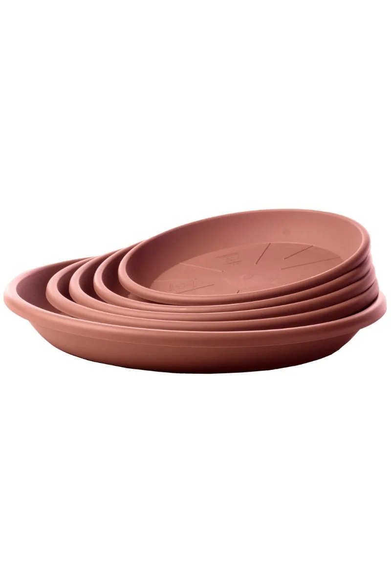 Medea Saucer 4.75" Terra Cotta