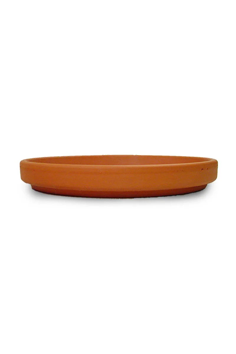 Standard Saucer 8.75" Red Clay