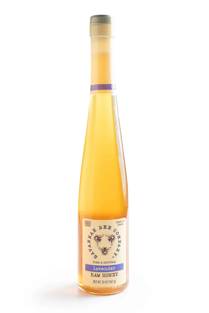 Savannah Bee Lavender Honey 20 oz
