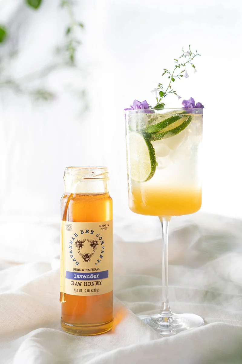 Savannah Bee Lavender Honey 20 oz - Image 2