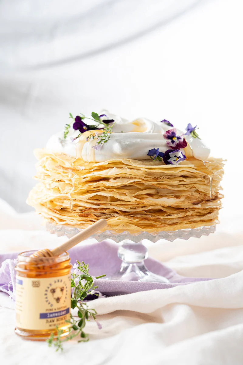Savannah Bee Lavender Honey 3 oz