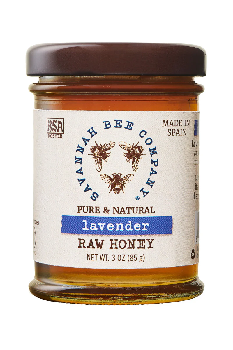 Savannah Bee Lavender Honey 3 oz - Image 2