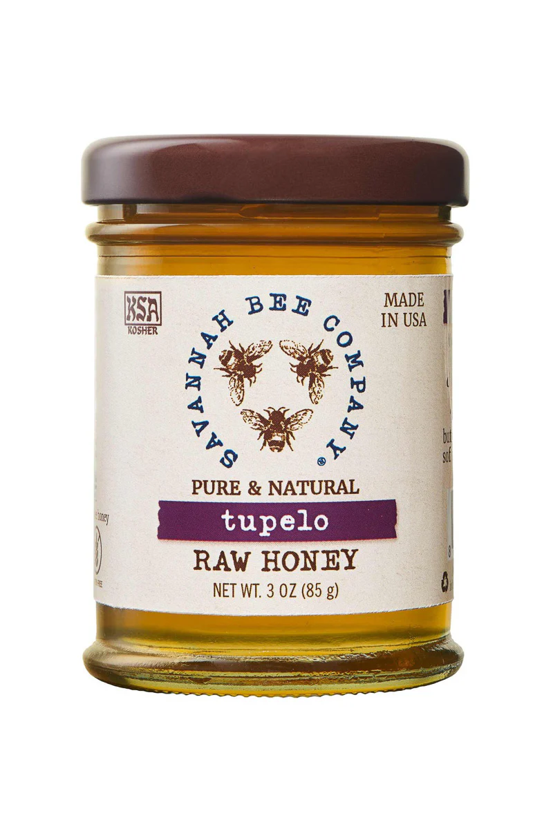 Savannah Bee Tupelo Honey 3 oz - Image 2