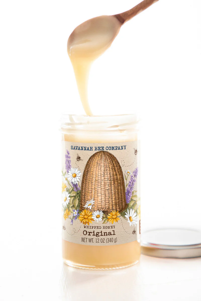 Savannah Bee Whipped Honey 12 oz