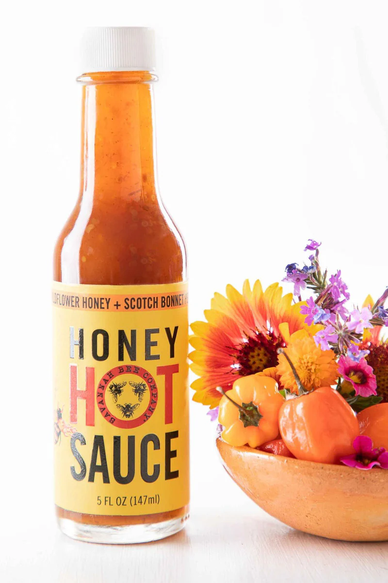 Savannah Bee Hot Honey Sauce 5 oz - Image 2