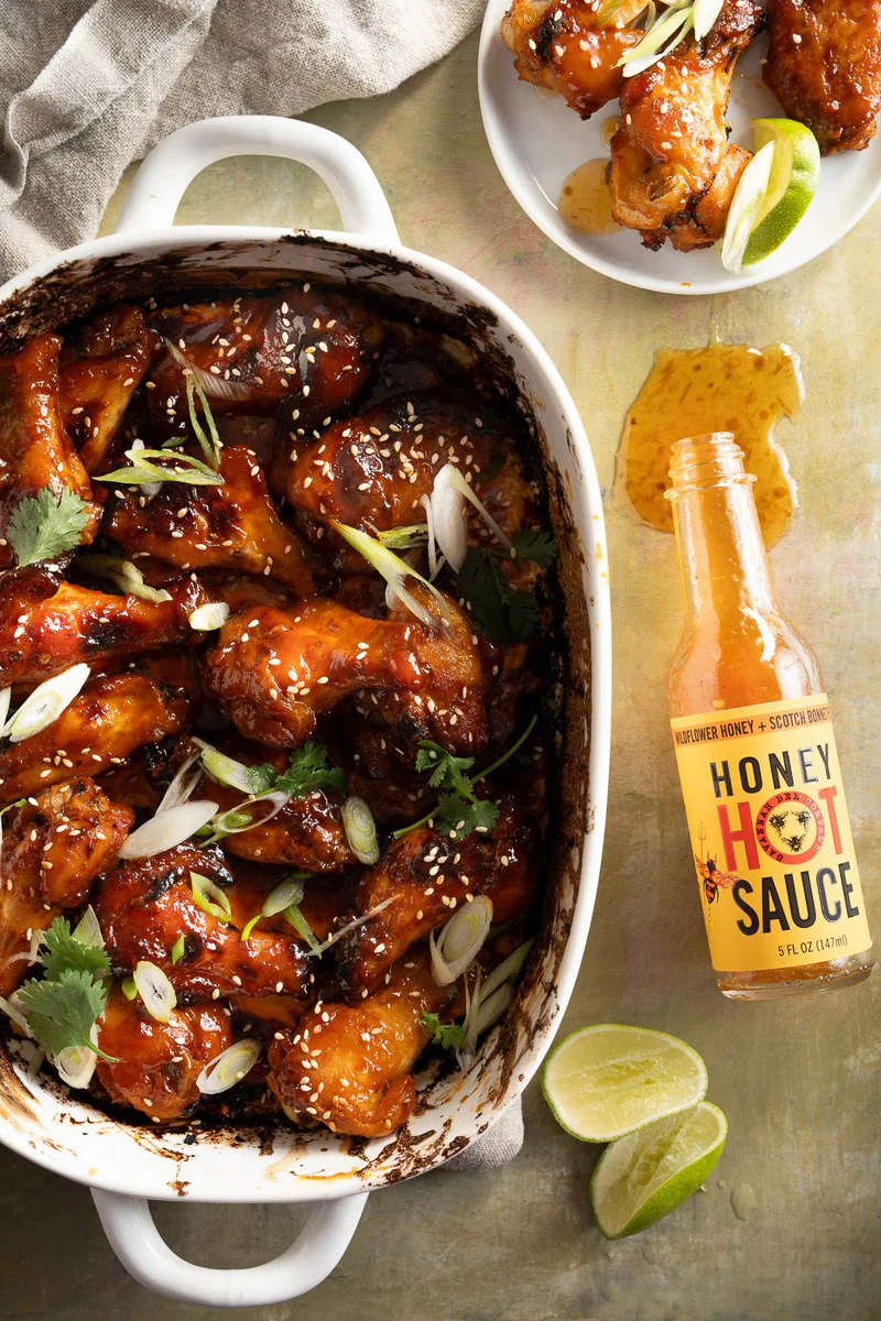 Savannah Bee Hot Honey Sauce 5 oz - Image 3