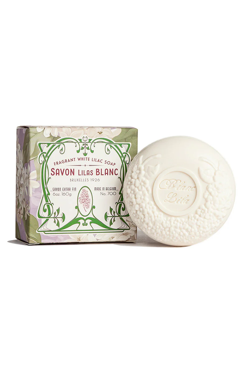 Savon Blanc Lila Mignonette Bar Soap - Image 2