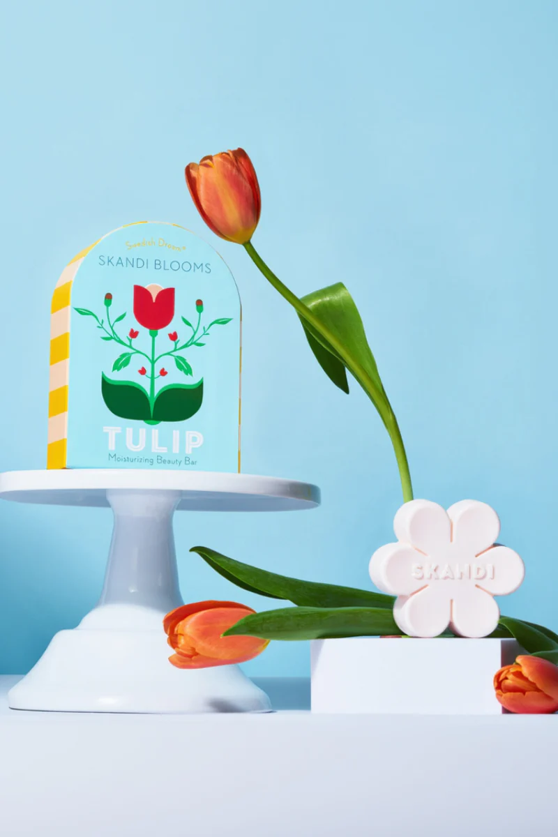 Scandi Blooms Tulip Soap
