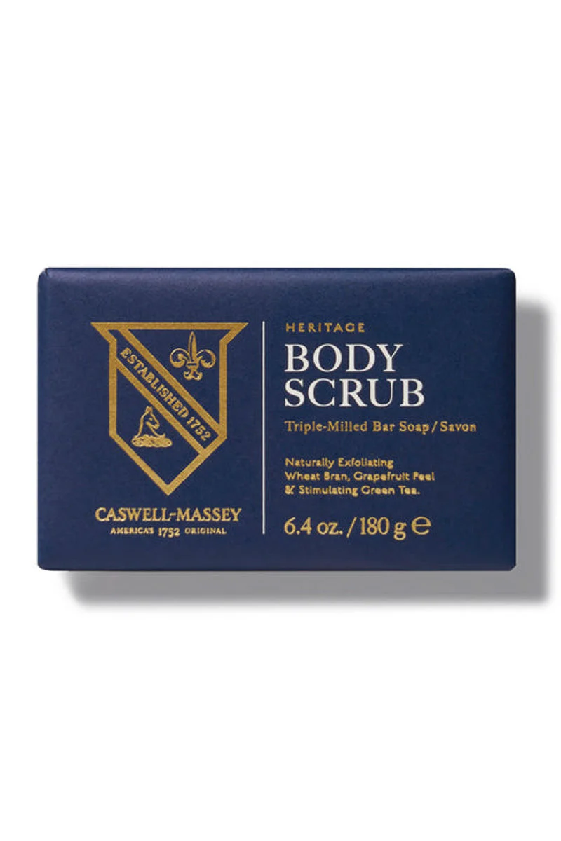 Heritage Body Scrub Bar Soap 6.4 oz - Image 2