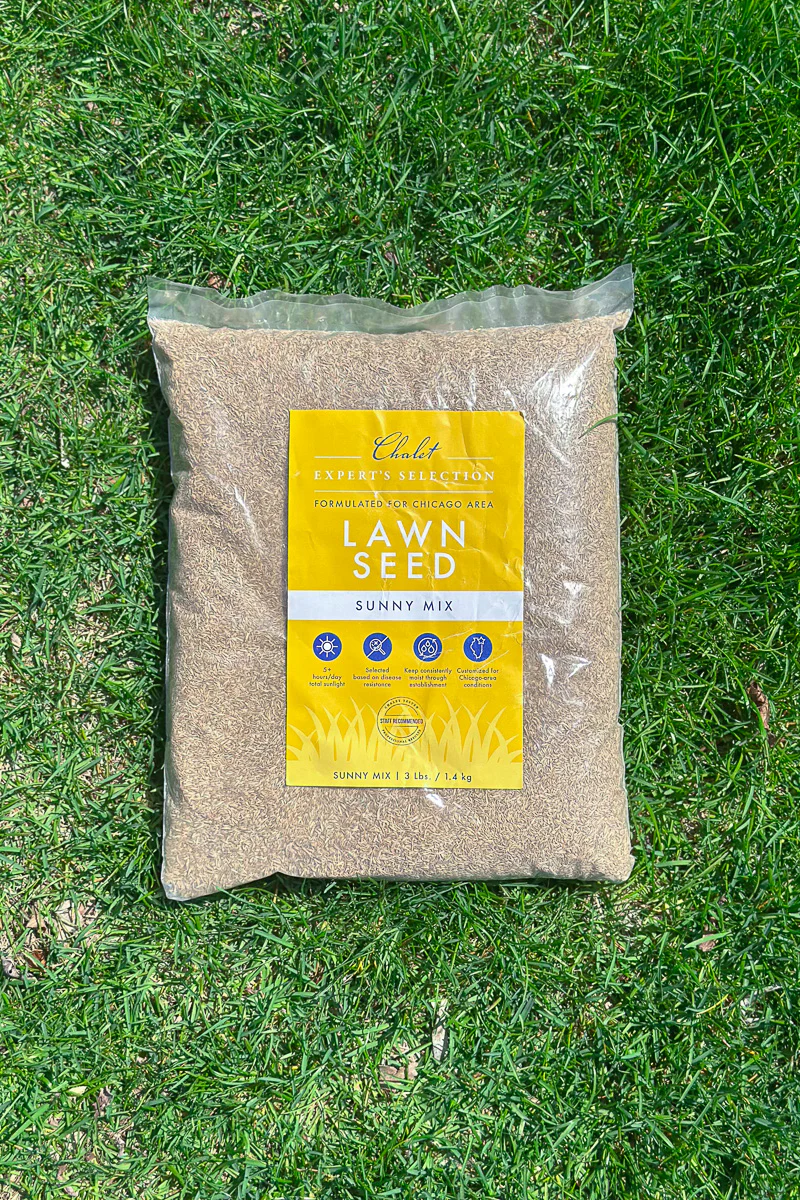 Chalet Lawn Seed Sunny Mix 3 lb
