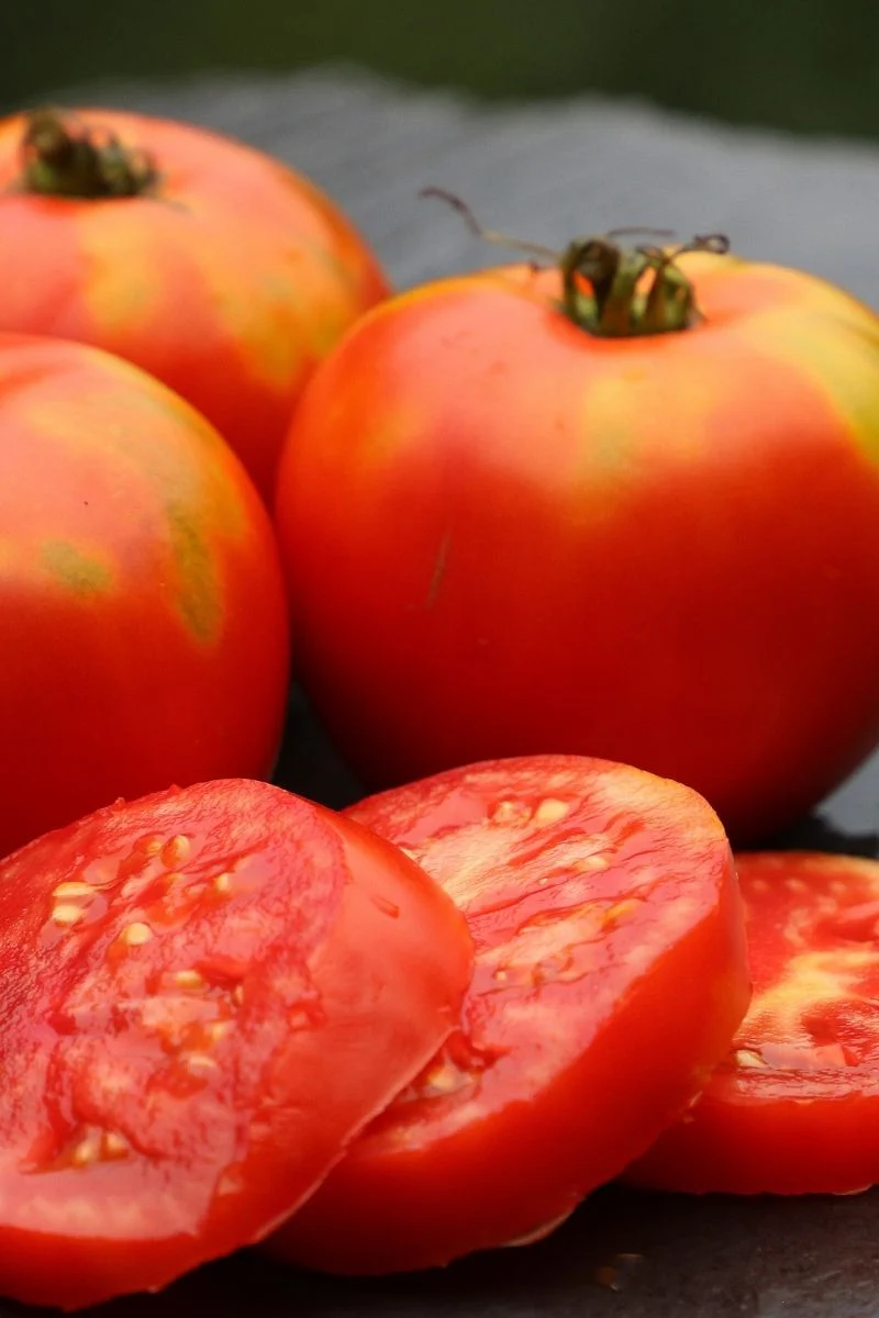 Seed Savers Baker Family Heirloom Organic Tomato