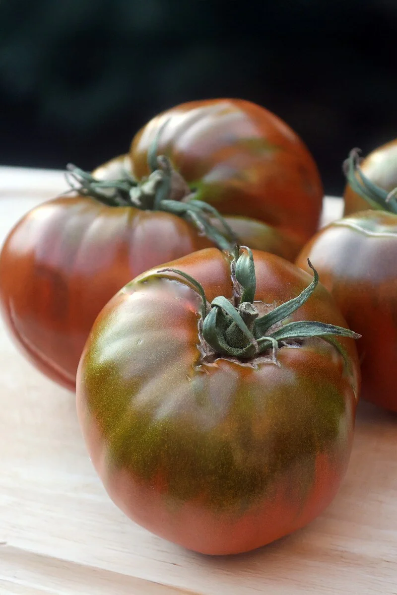 Seed Savers Paul Robeson Organic Tomato