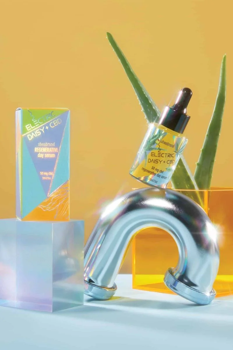 SERUM, ELECTRIC DAISY CBD - Image 2