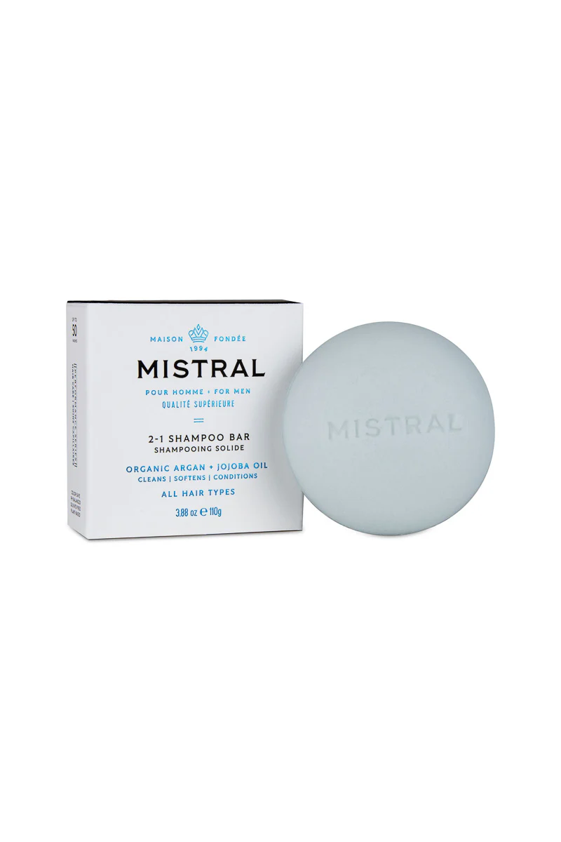 Mistral Solid Shampoo Bar 110g - Image 2