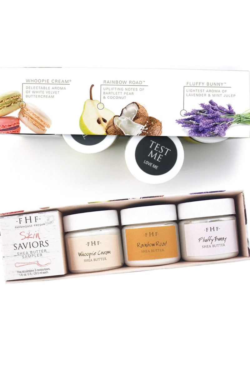 FarmHouse Fresh Skin Saviors Shea Butter Sampler - Image 2