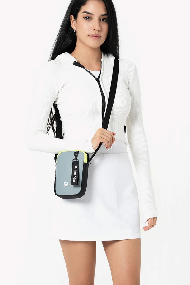 Sherpani Rogue Mini Crossbody St. Lucia