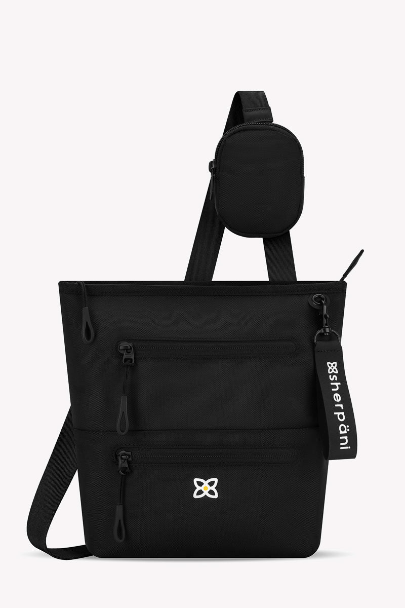 Sherpani Sadie Crossbody Bag Raven - Image 2