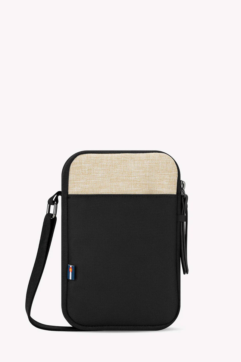 Sherpani Simplicity Crossbody Wallet Straw - Image 2