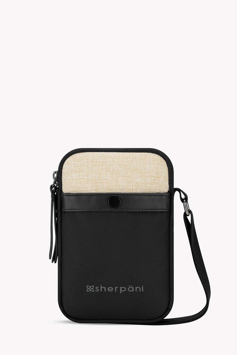 Sherpani Simplicity Crossbody Wallet Straw - Image 3