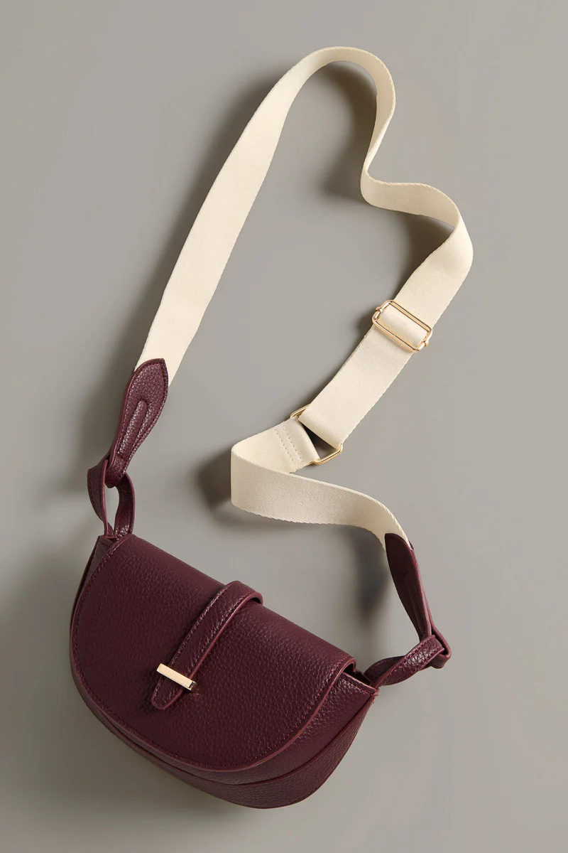 Shiraleah Alba Crossbody Wine - Image 2