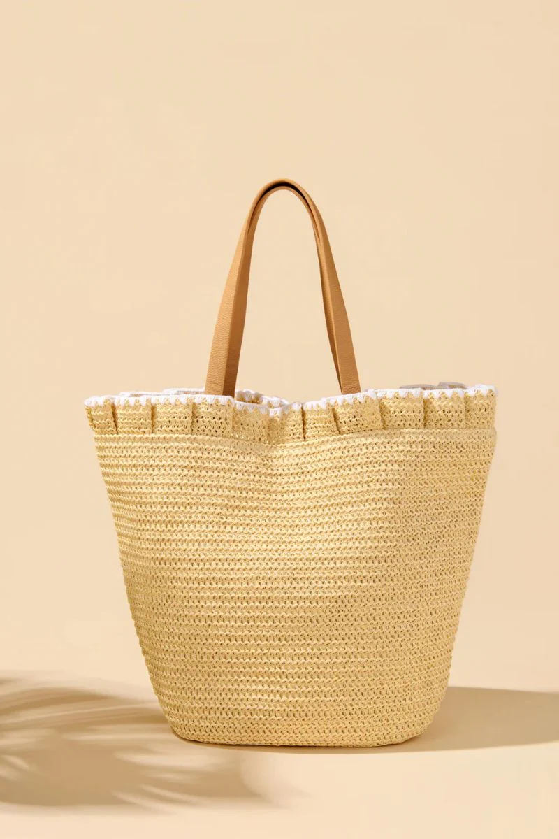Shiraleah Arabella Tote Natural - Image 2