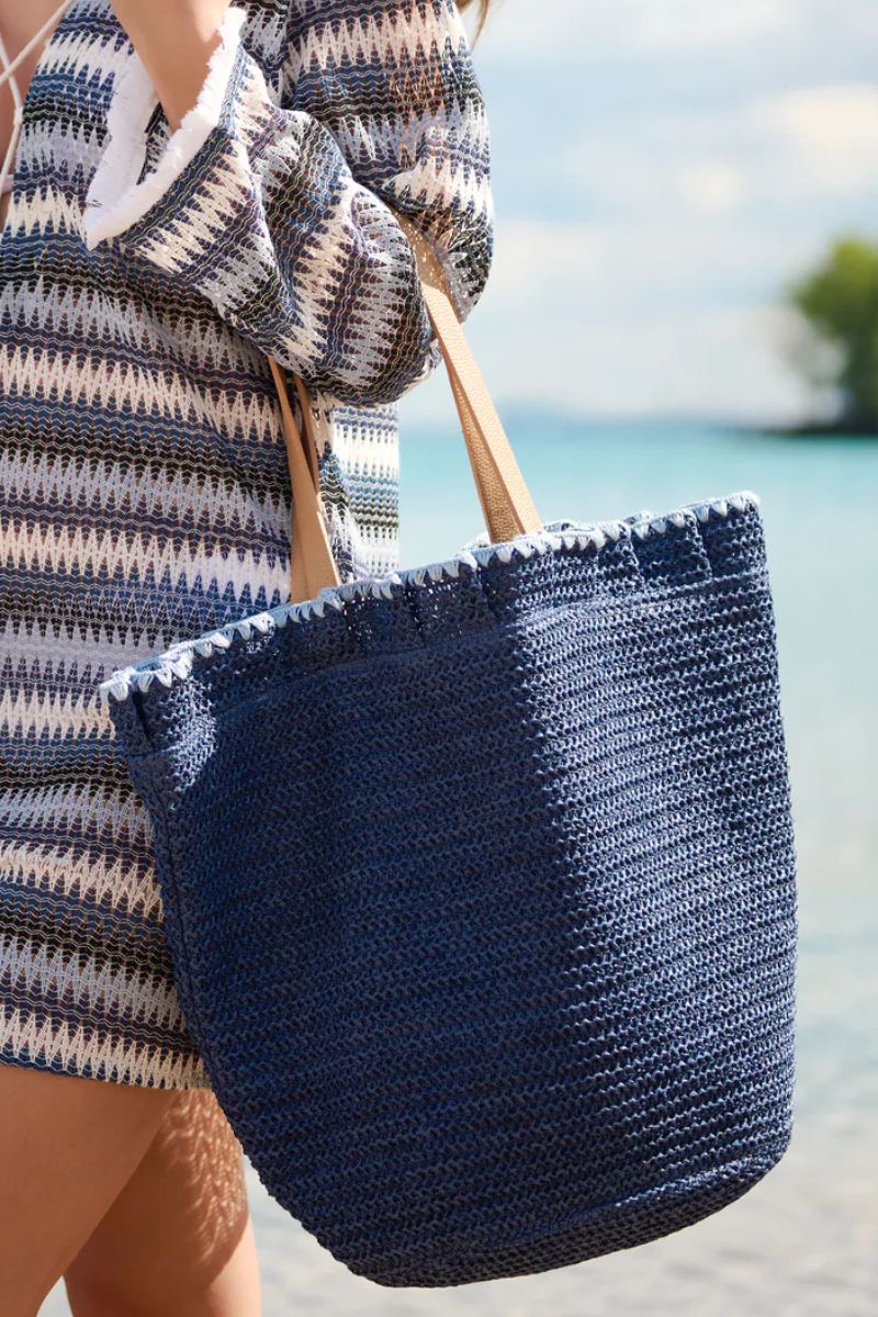 Shiraleah Arabella Tote Navy