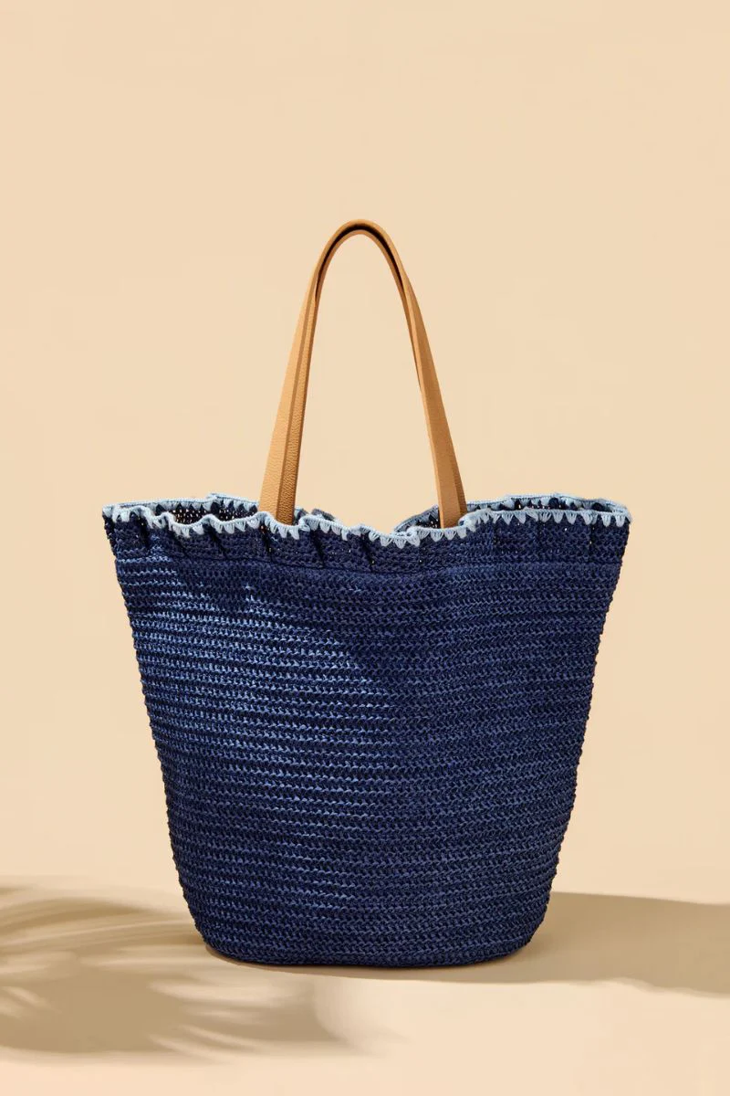 Shiraleah Arabella Tote Navy - Image 3