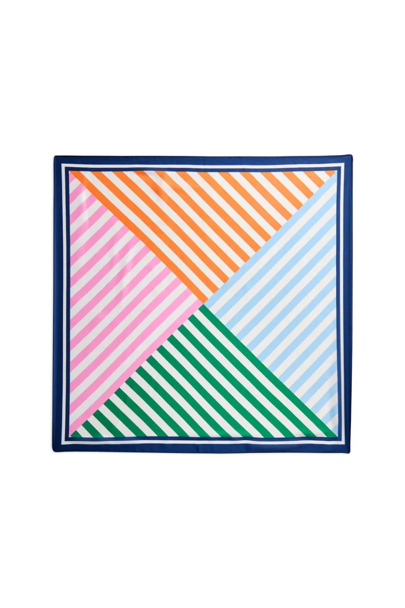 Shiraleah Geo Scarf Multi - Image 2