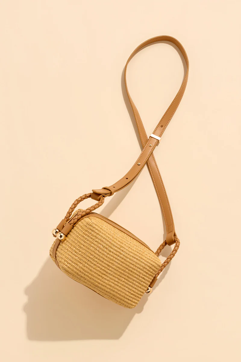 Shiraleah Gina Crossbody Tan