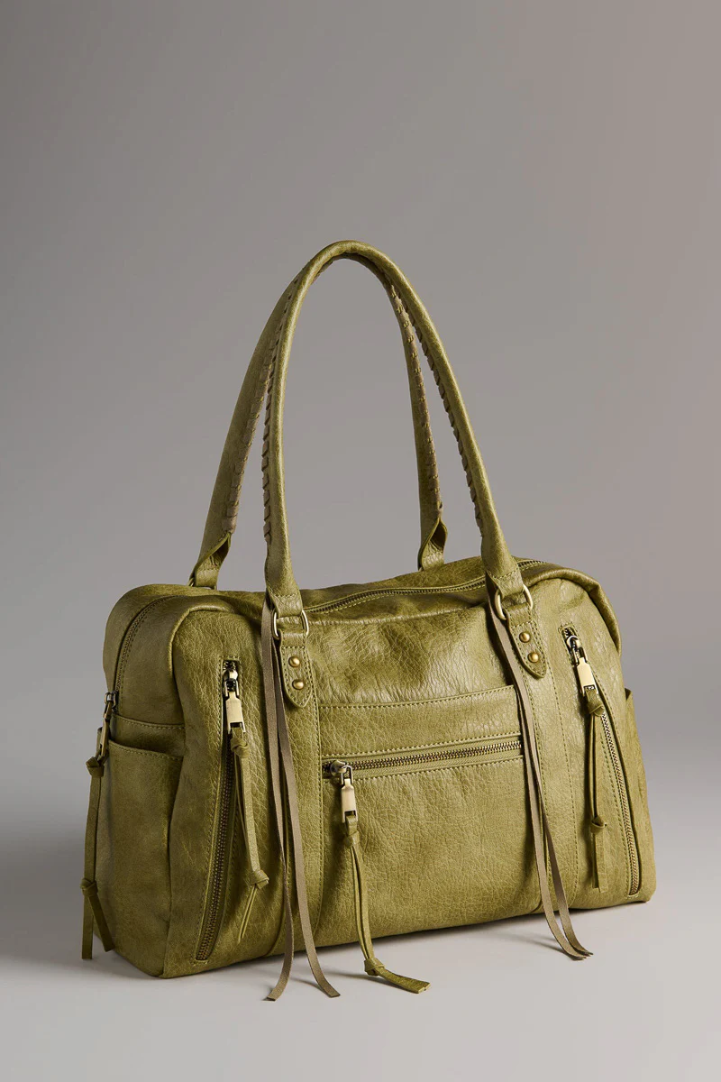 Shiraleah Jessie Bowling Bag Olive - Image 3