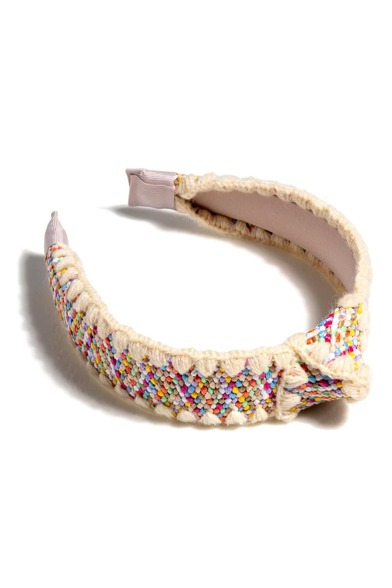 Shiraleah Knotted Headband Multi - Image 2