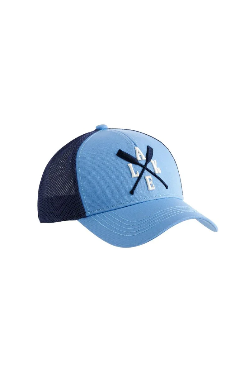 Shiraleah "Lake" Trucker Hat Sky - Image 2
