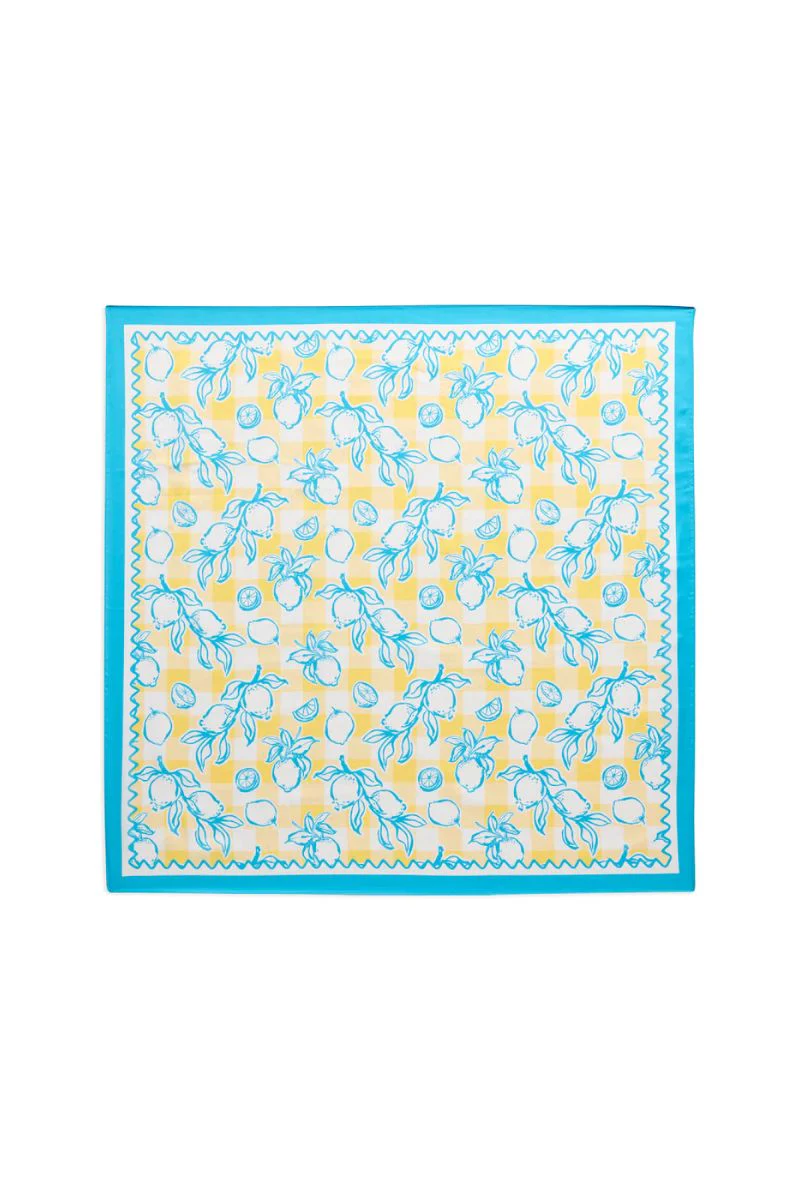 Shiraleah Lemon Scarf Yellow - Image 2