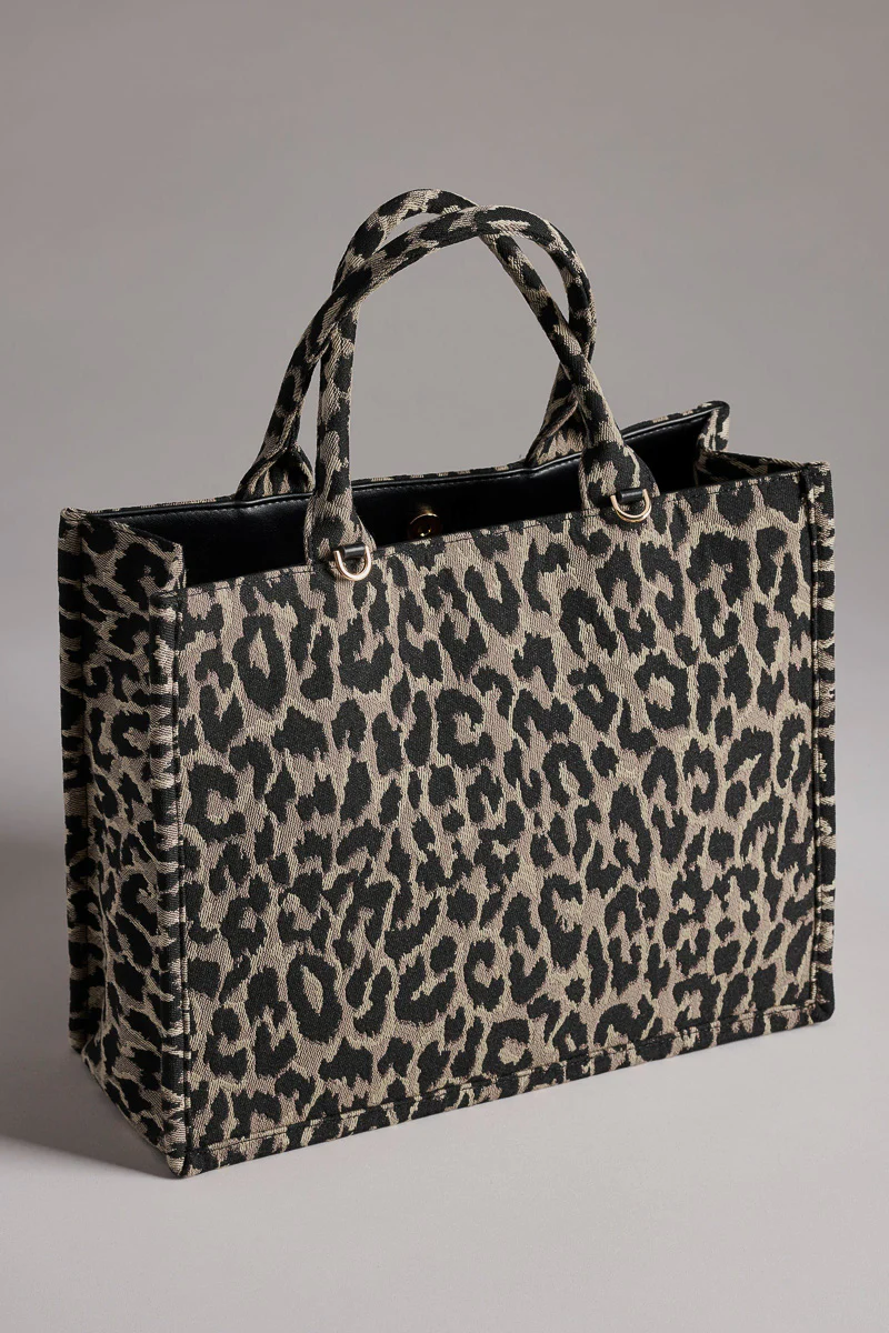 Shiraleah Leo Tote Leopard - Image 2