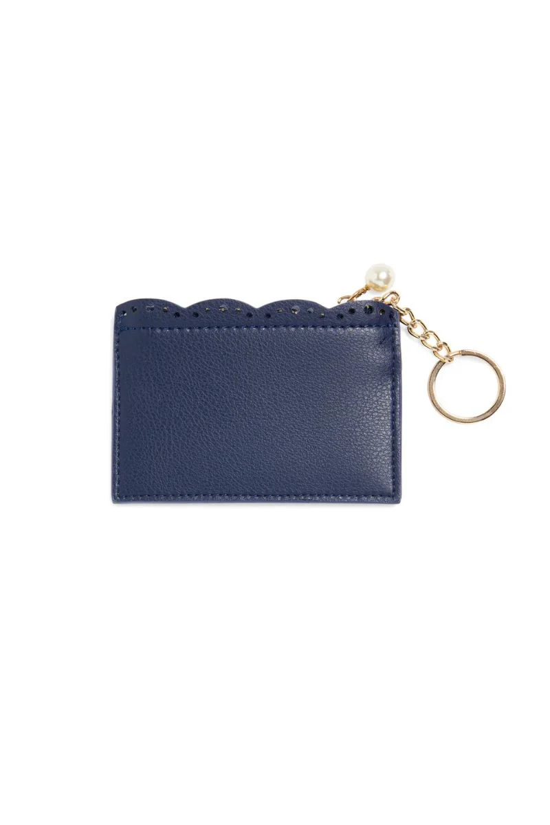 Shiraleah Lola Card Case Navy - Image 2