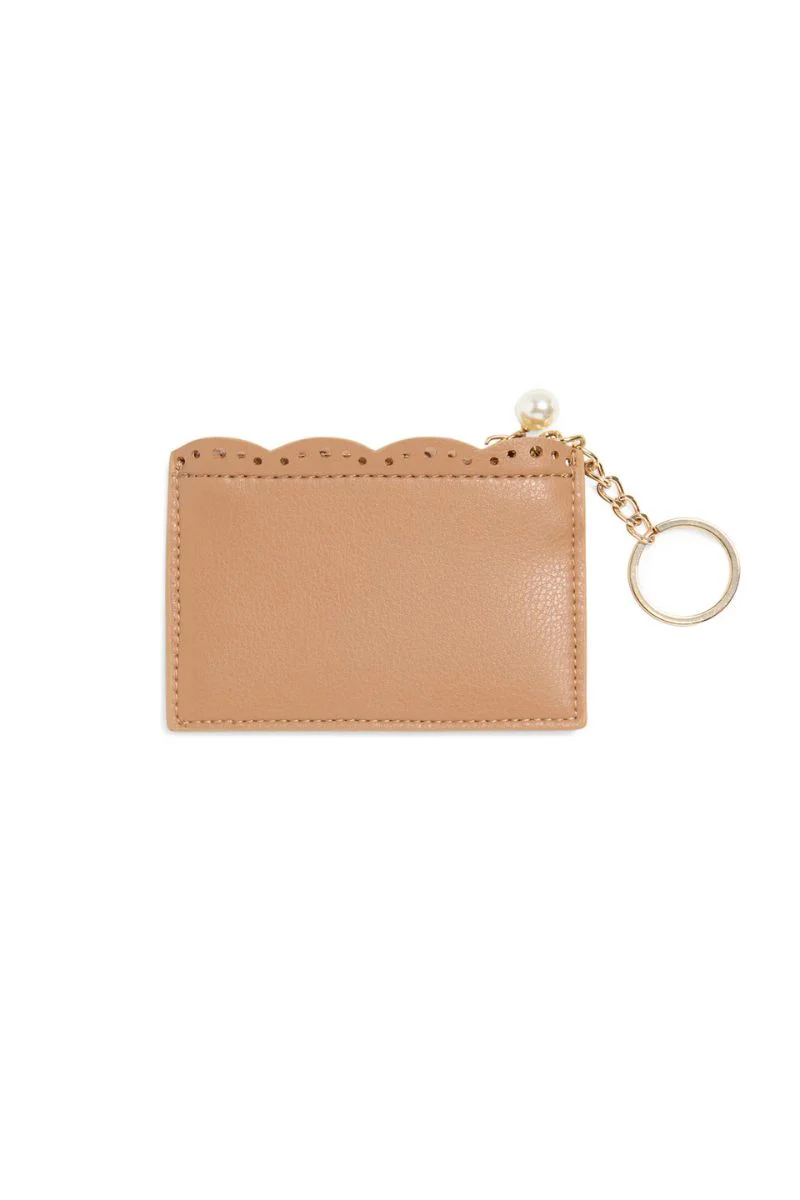 Shiraleah Lola Card Case Tan - Image 2