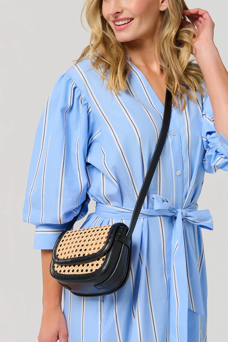 Shiraleah Lyra Crossbody Black