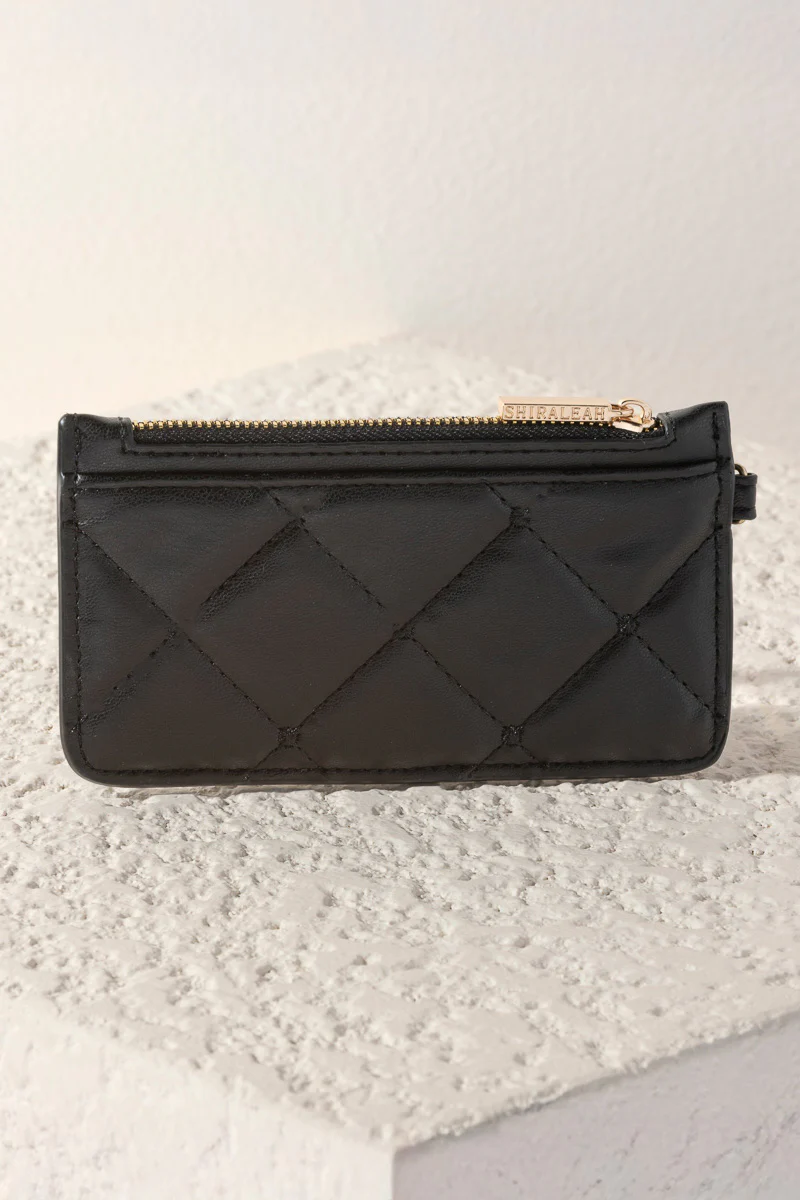 Shiraleah Mademoiselle Card Case Black - Image 2