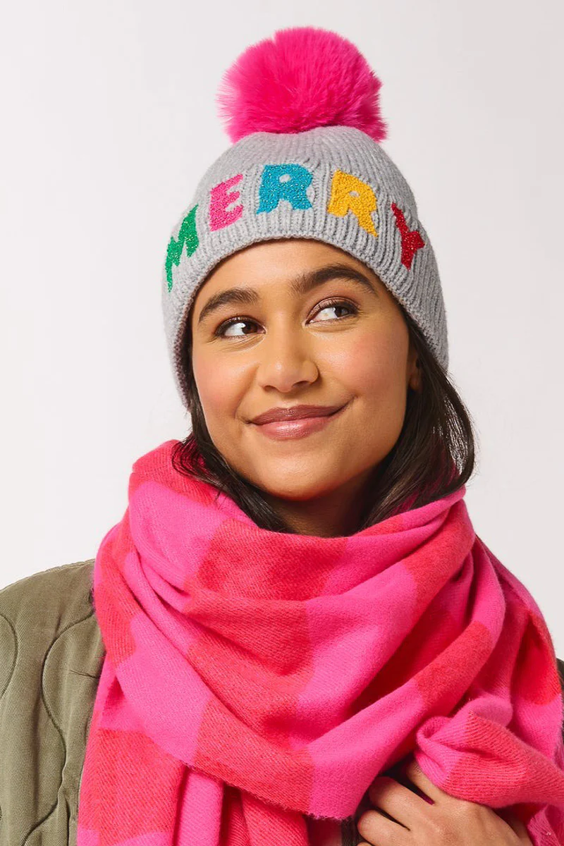 Shiraleah "Merry" Beanie Grey