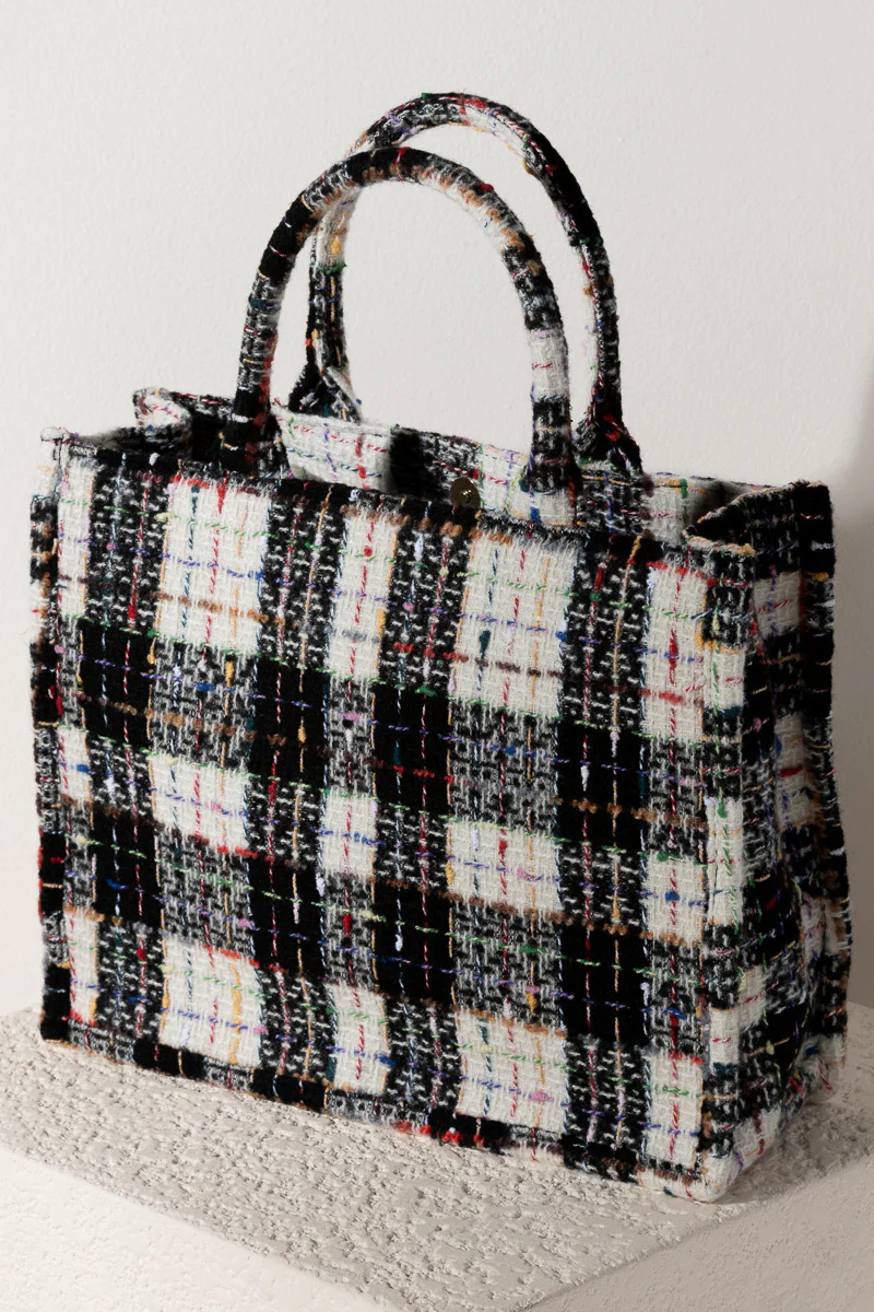 Shiraleah Romy Tote Bag Black - Image 2