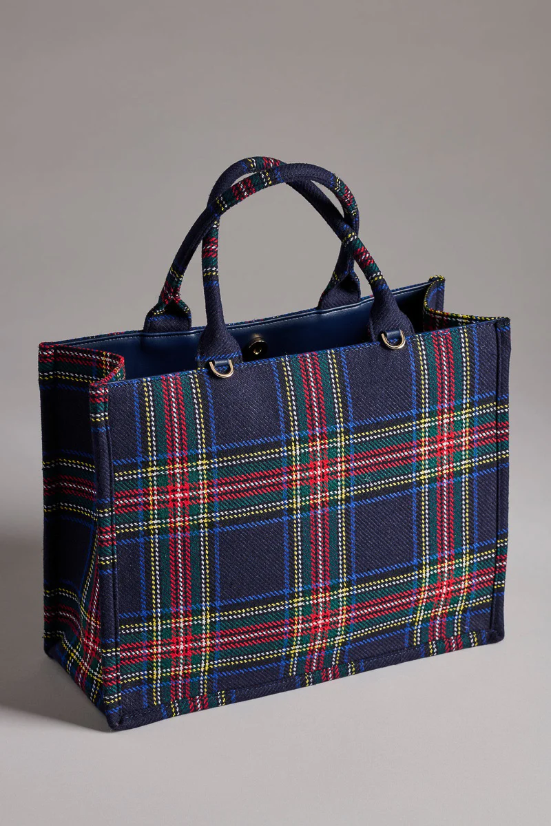 Shiraleah Scottie Tote Navy - Image 2