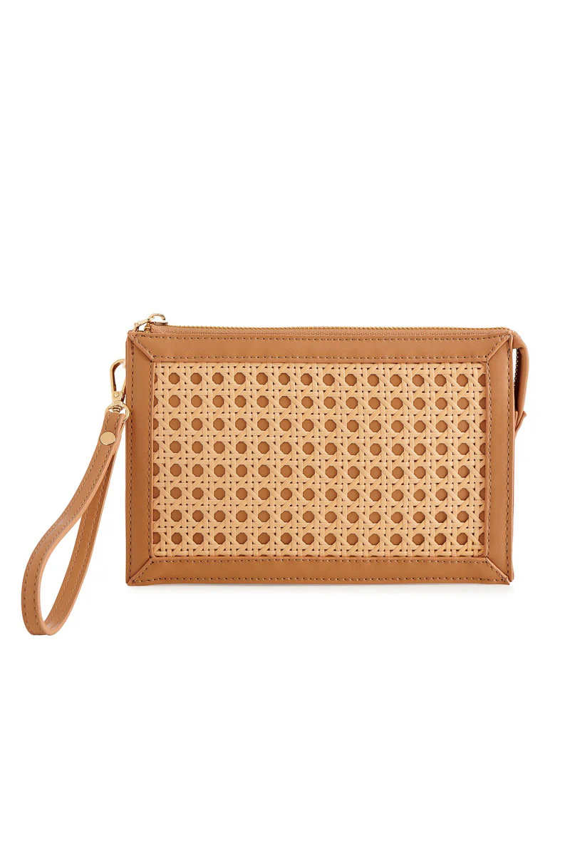 Shiraleah Soleil Wristlet Tan - Image 2