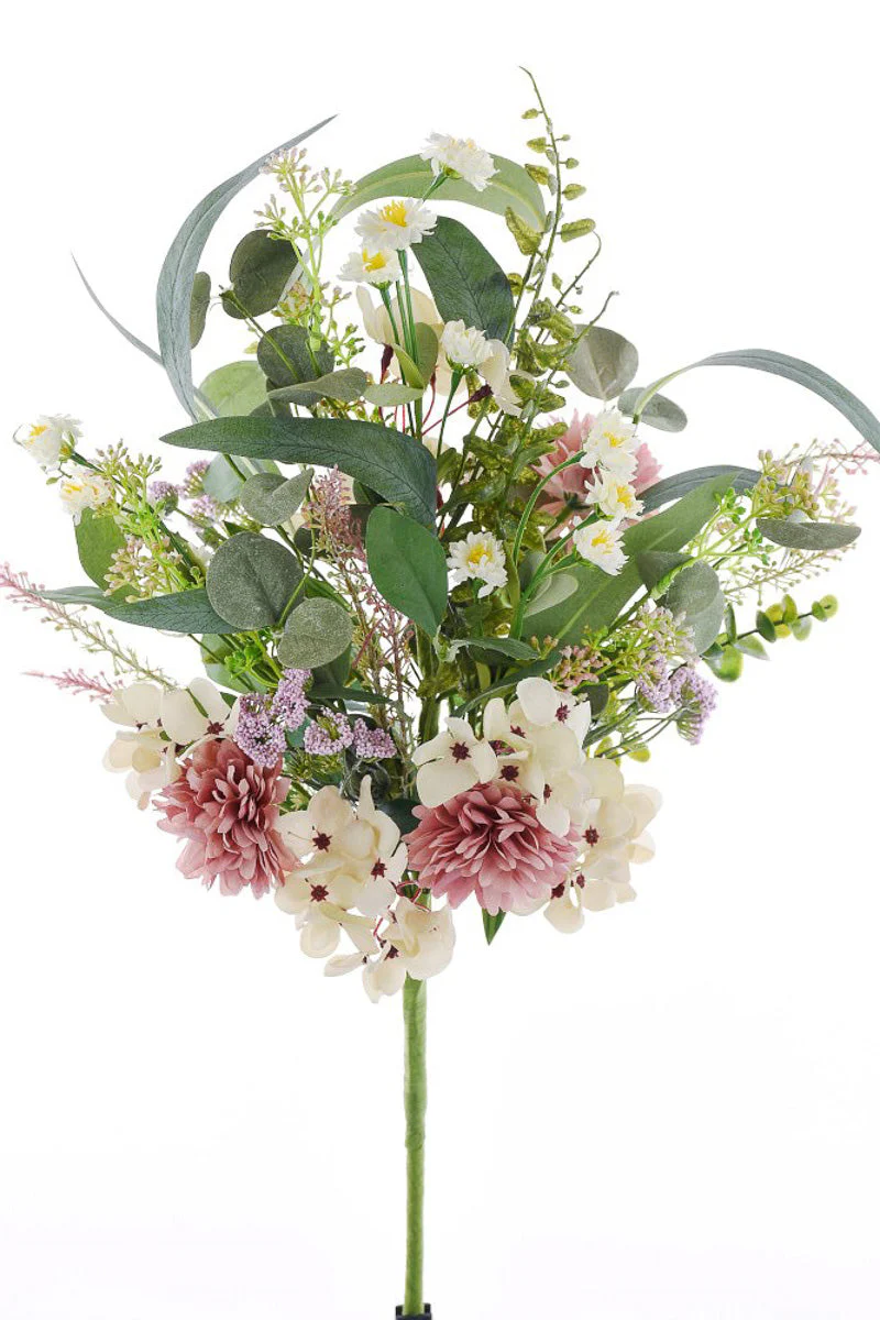 SILK HYDRNG/DAHLIA 24" SPRAY