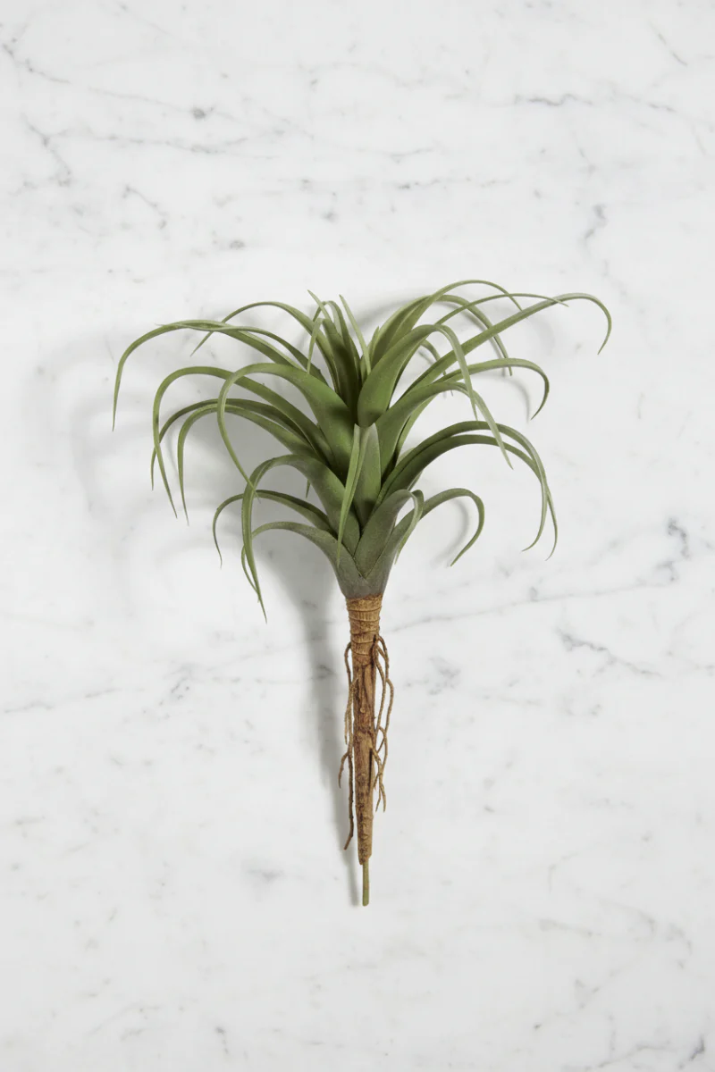 Faux Tillandsia Pick 8.5" Green