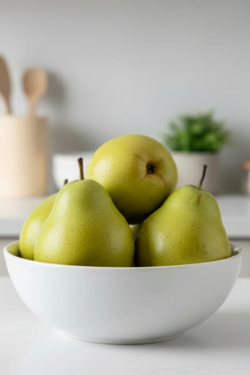 Silk, Weighted Pear Green