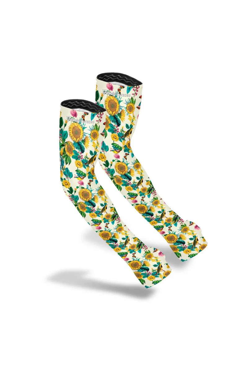 Farmers Defense Protection Sleeves S/M Garden Flowers - Image 3