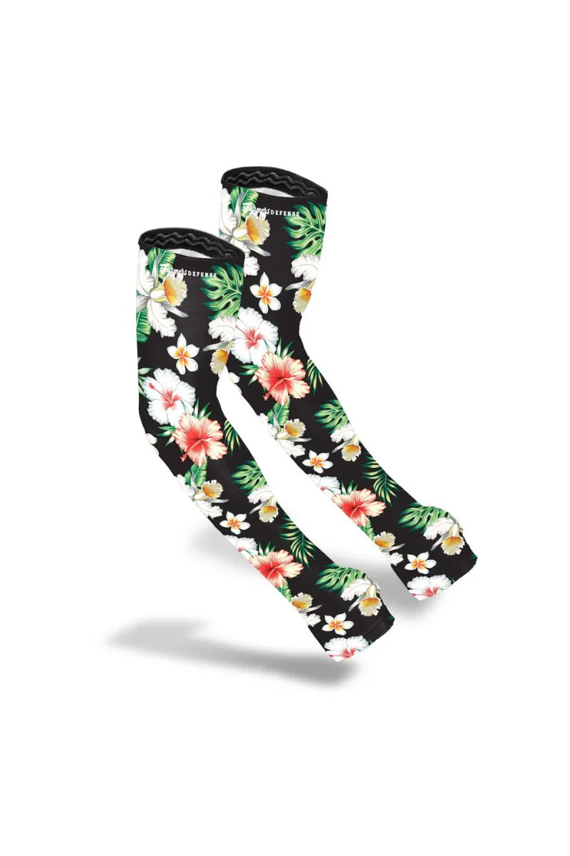 Farmers Defense Protection Sleeves L/XL Tropical Flower - Image 3