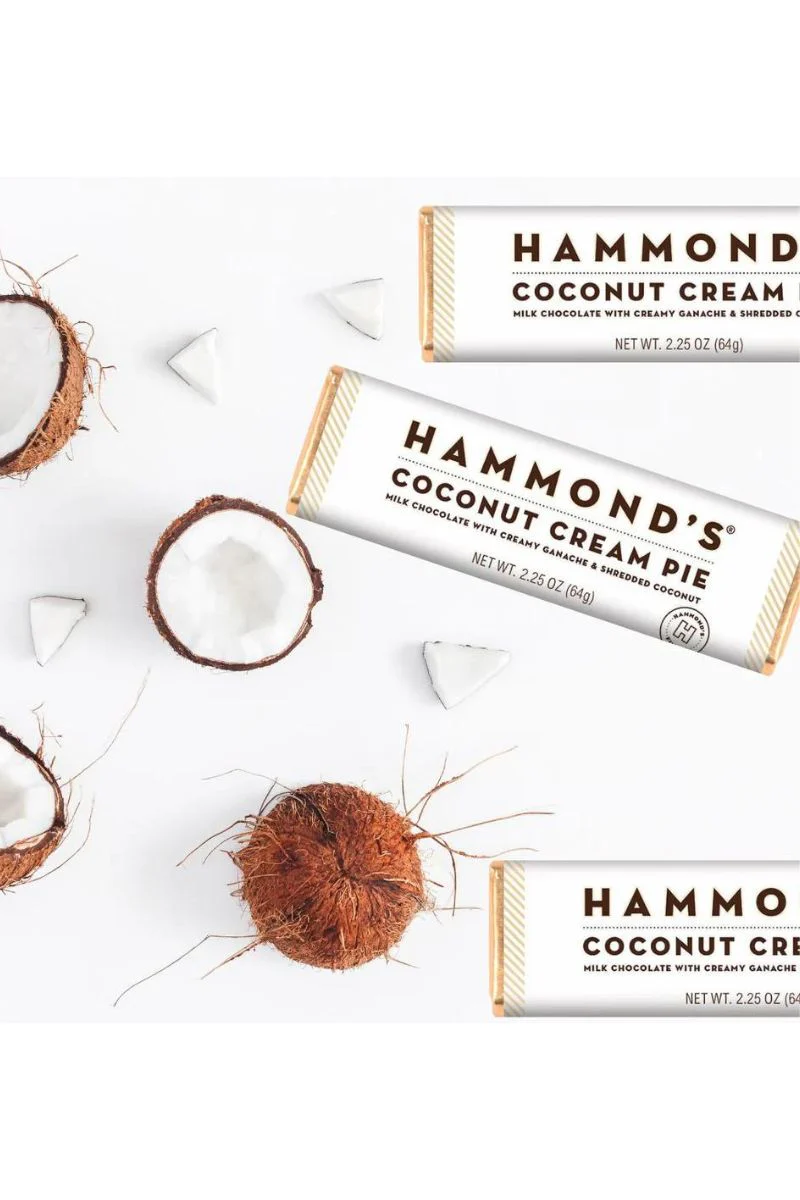Hammond's Coconut Cream Pie Milk Chocolate Bar - Image 2
