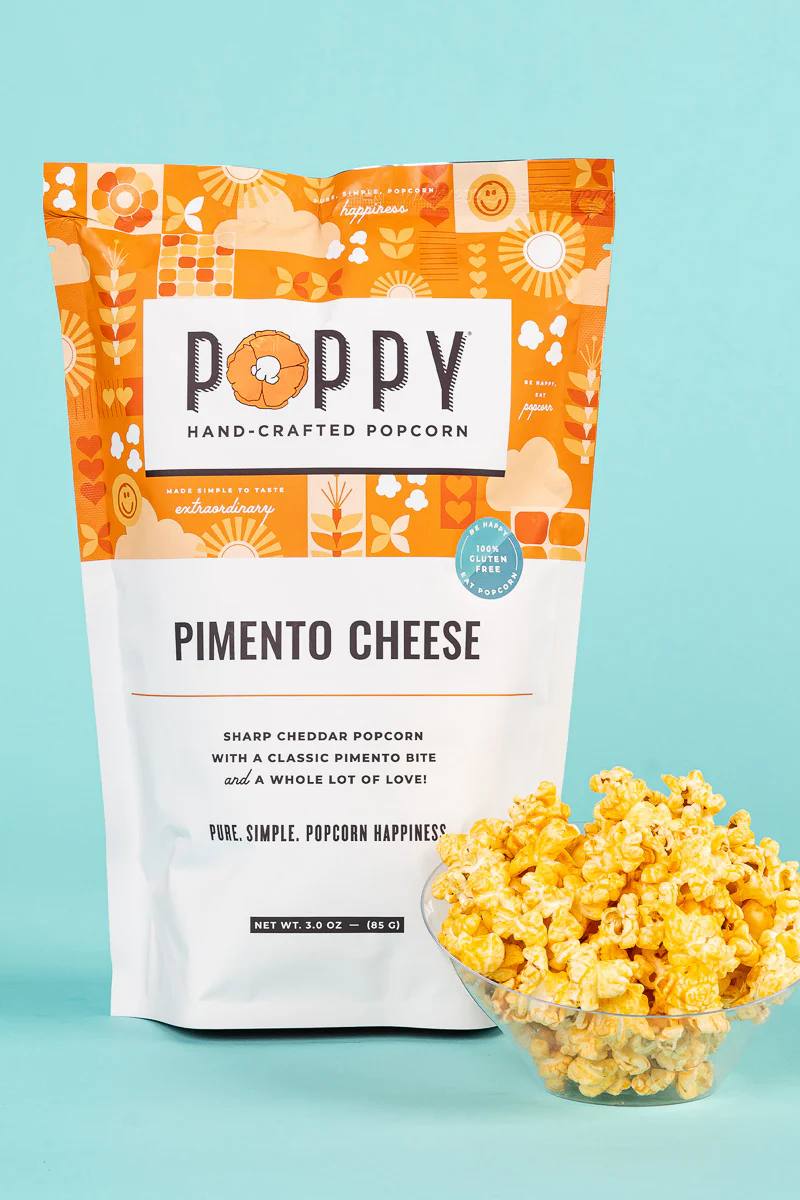 Poppy Hand-Crafted Popcorn Pimento Cheese